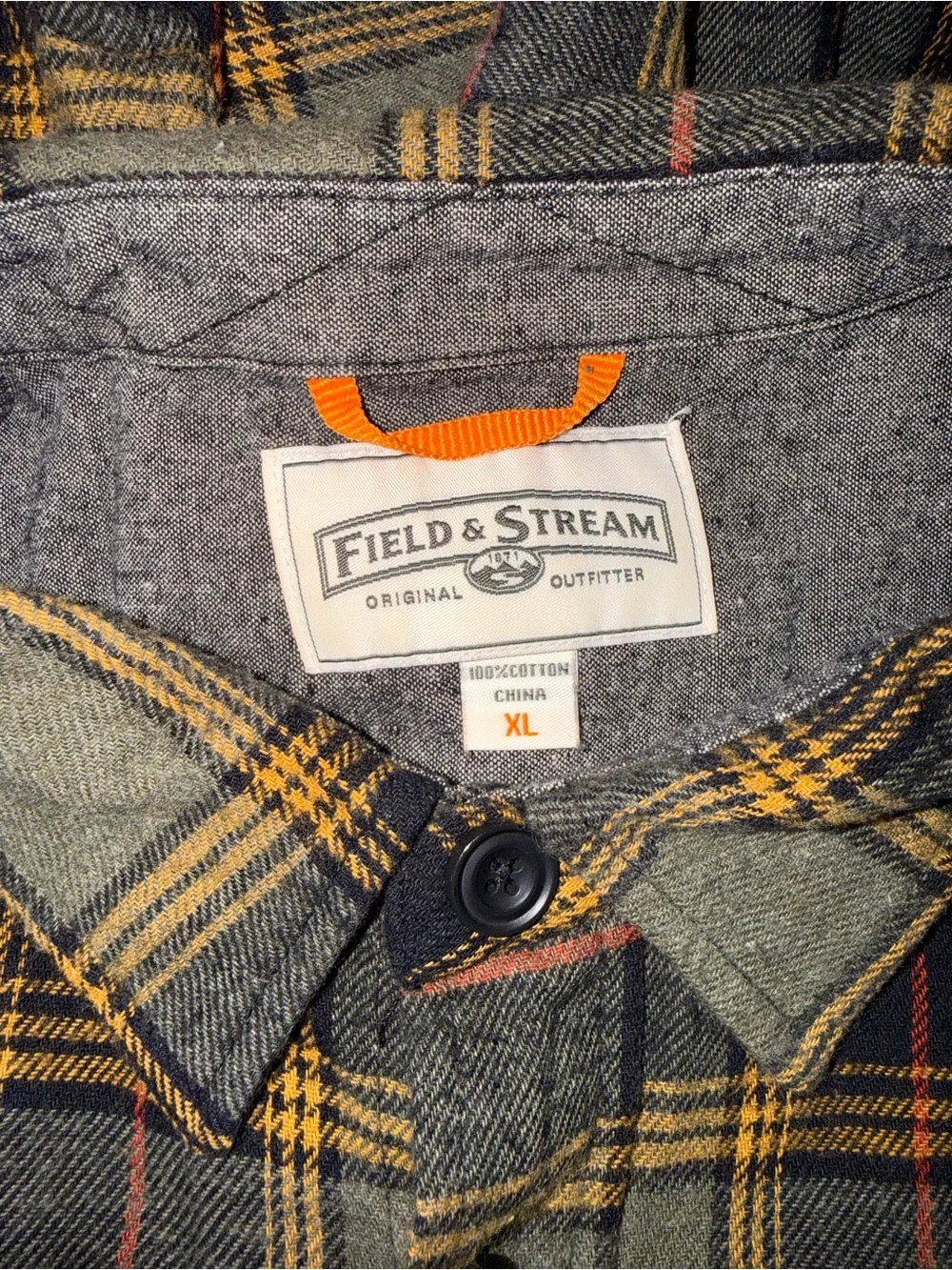 Field & Stream plaid shirt